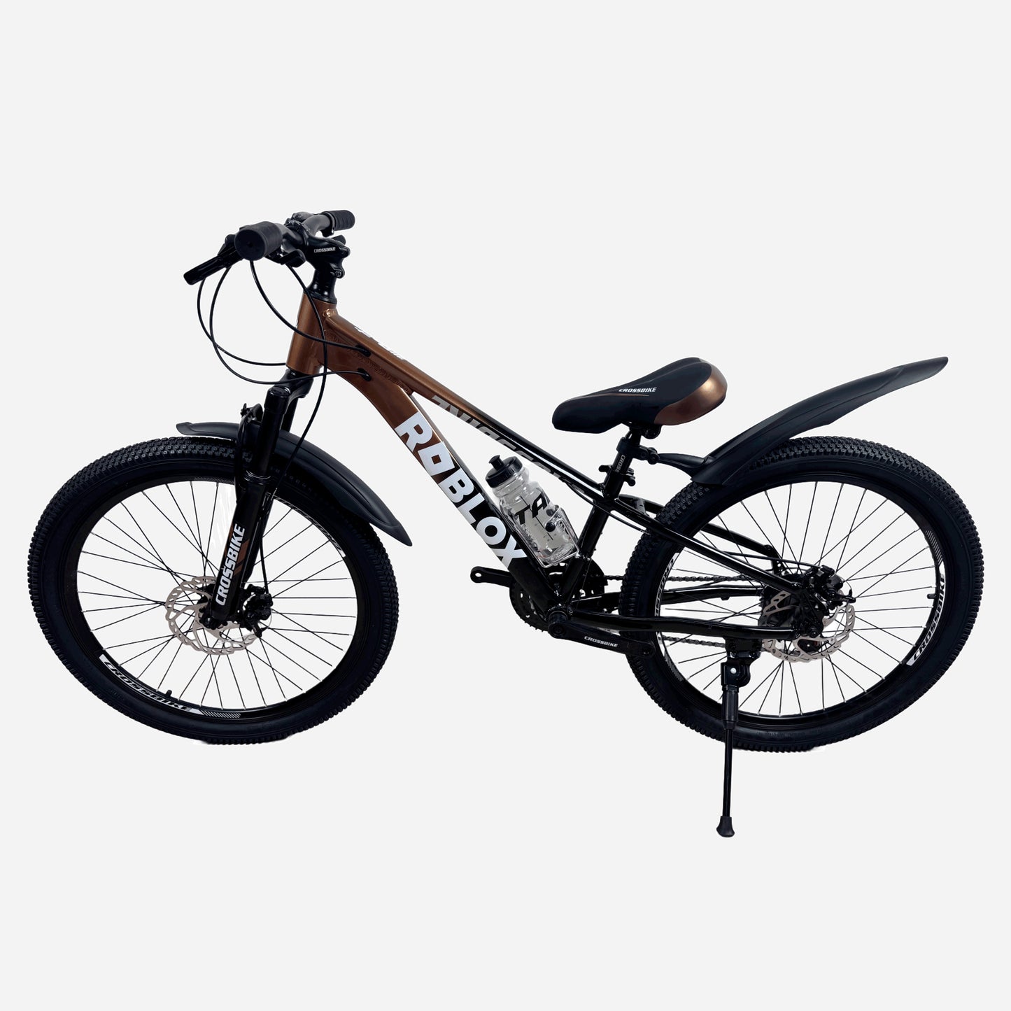 Гірський велосипед CrossBike Roblox 24" алюмінієва рама 11"