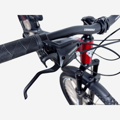 Гірський велосипед CrossBike Roblox 26" алюмінієва рама 13"