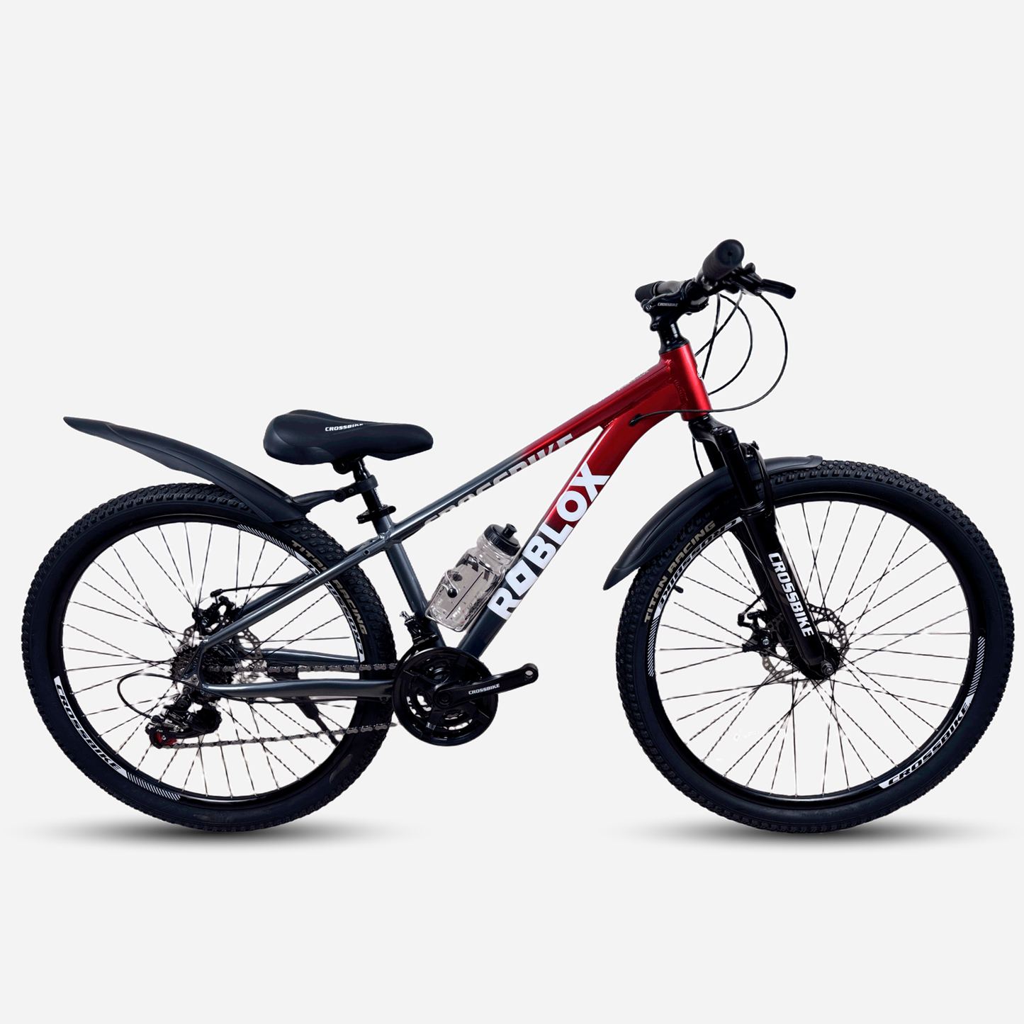 Гірський велосипед CrossBike Roblox 26" алюмінієва рама 13"