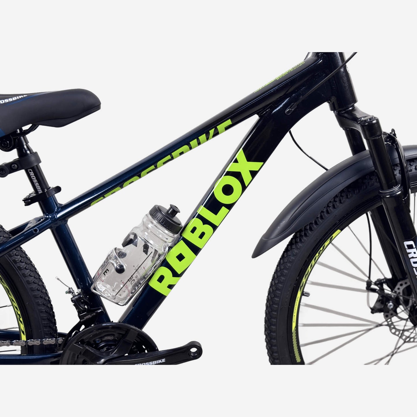 Гірський велосипед CrossBike Roblox 26" алюмінієва рама 13"