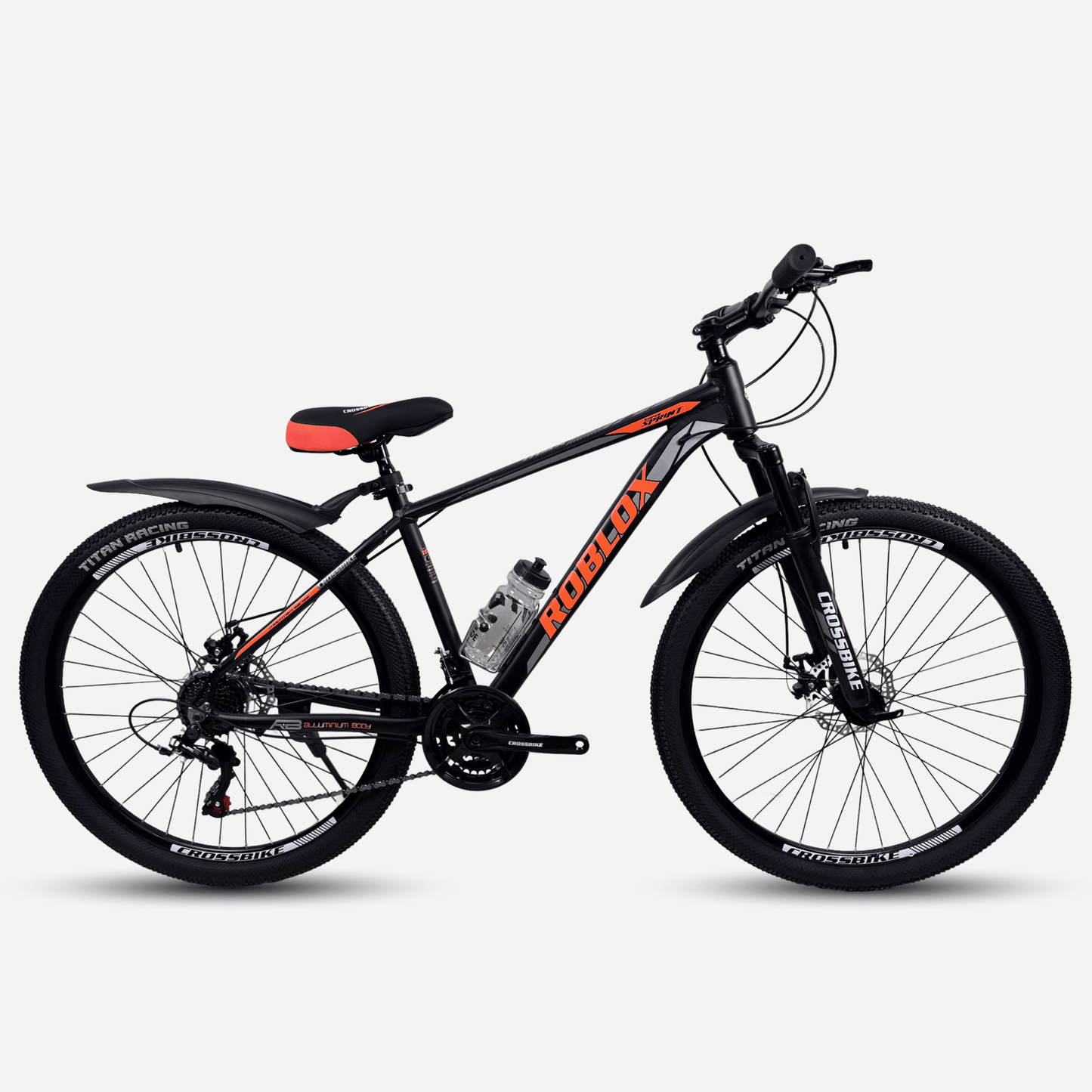 Гірський велосипед CrossBike Roblox 27.5" алюмінієва рама 17"