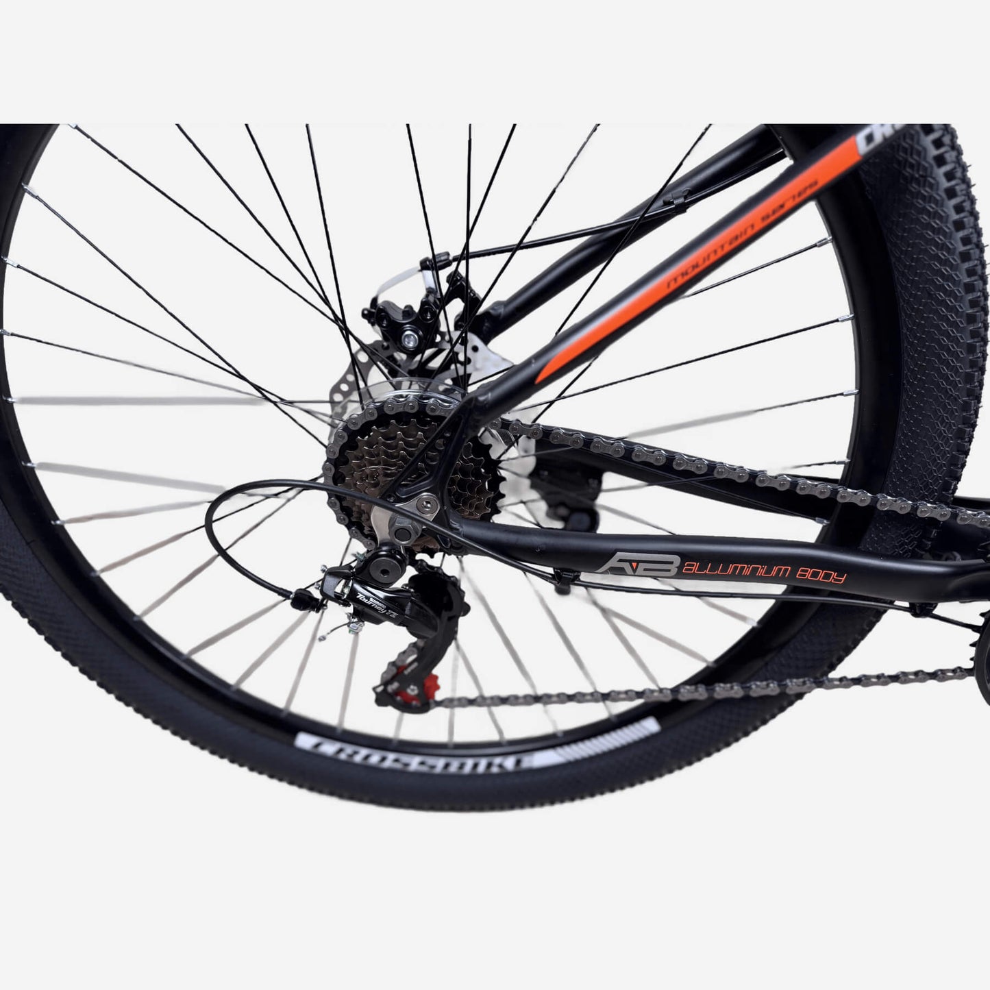 Гірський велосипед CrossBike Roblox 27.5" алюмінієва рама 17"