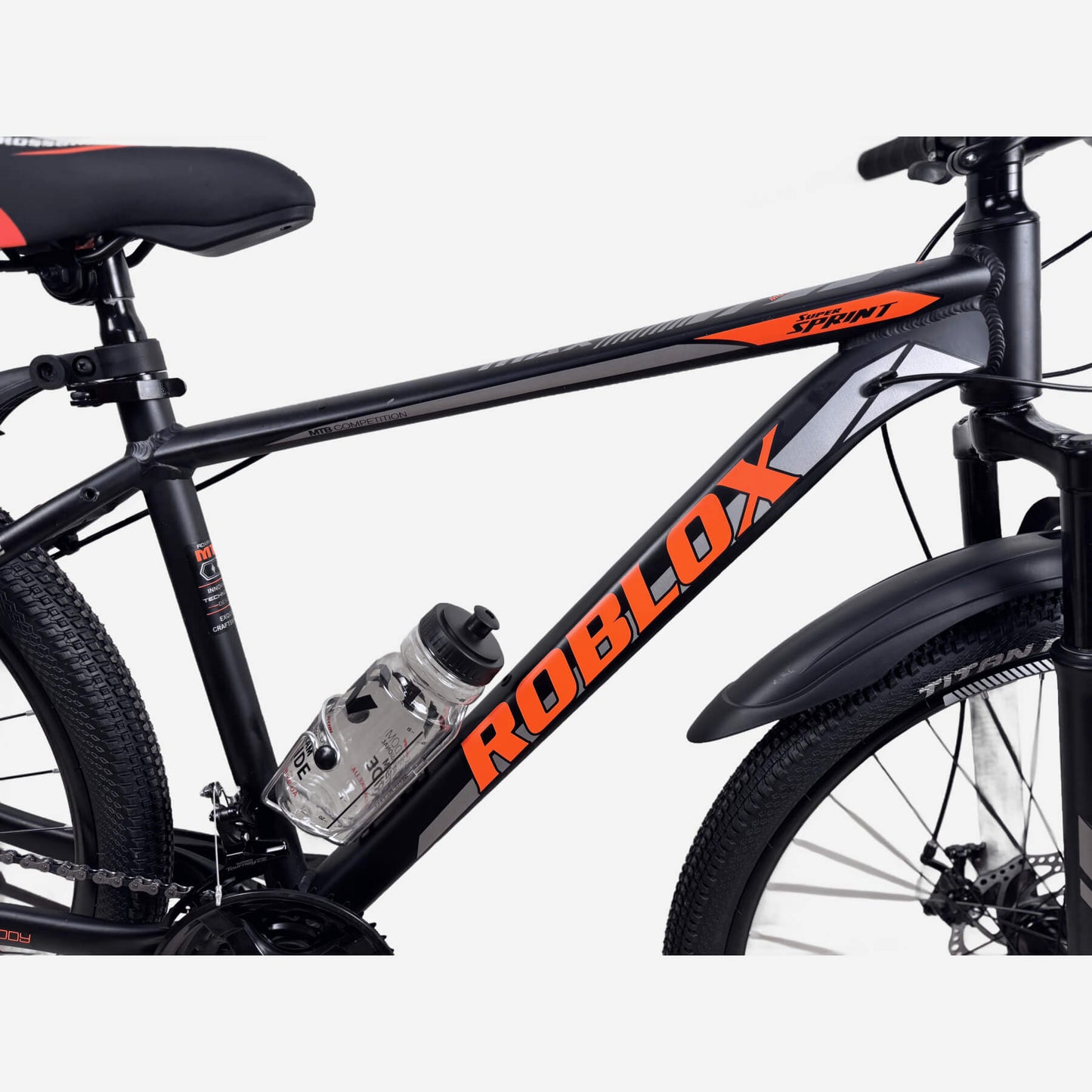 Гірський велосипед CrossBike Roblox 27.5" алюмінієва рама 17"