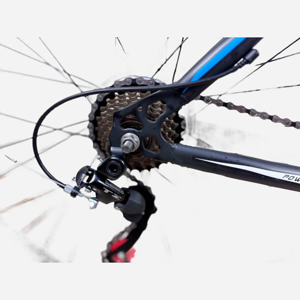 Задній перемикач Shimano велосипеда CrossBike Rockfire 29"