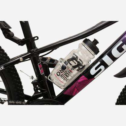 Cross Sigma 2024 — флягоутримувач з фляжкою на алюмінієвій рамі, перемикач Shimano