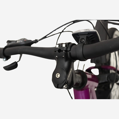 Cross Sigma 2024 — алюмінієвий виніс керма 80 мм, манетки Shimano ST-EF51, гальмівні ручки
