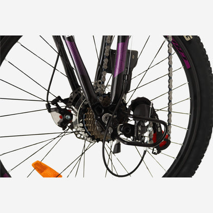 Cross Sigma 2024 — задній перемикач Shimano TZ, касета 7 швидкостей, дискове гальмо 160 мм