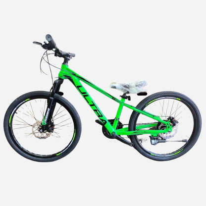 Гірський велосипед CrossBike Ultra 24" алюмінієва рама 12"