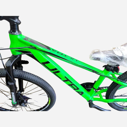 Гірський велосипед CrossBike Ultra 24" алюмінієва рама 12"