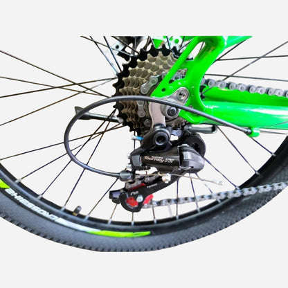 Гірський велосипед CrossBike Ultra 24" алюмінієва рама 12"