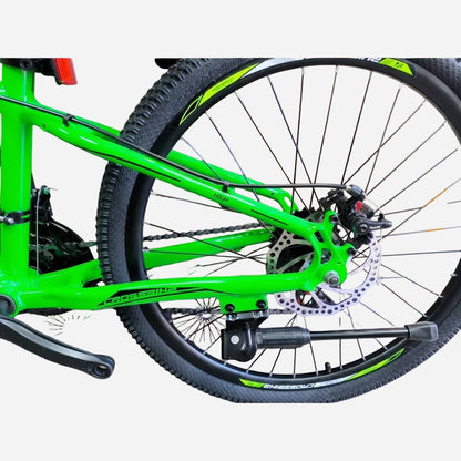 Гірський велосипед CrossBike Ultra 24" алюмінієва рама 12"
