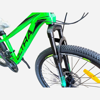 Гірський велосипед CrossBike Ultra 24" алюмінієва рама 12"