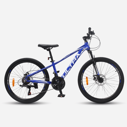 Гірський велосипед CrossBike Ultra 24" алюмінієва рама 12"
