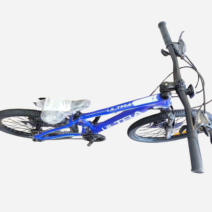 Гірський велосипед CrossBike Ultra 24" алюмінієва рама 12"