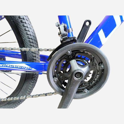 Гірський велосипед CrossBike Ultra 24" алюмінієва рама 12"