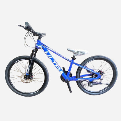 Гірський велосипед CrossBike Ultra 24" алюмінієва рама 12"