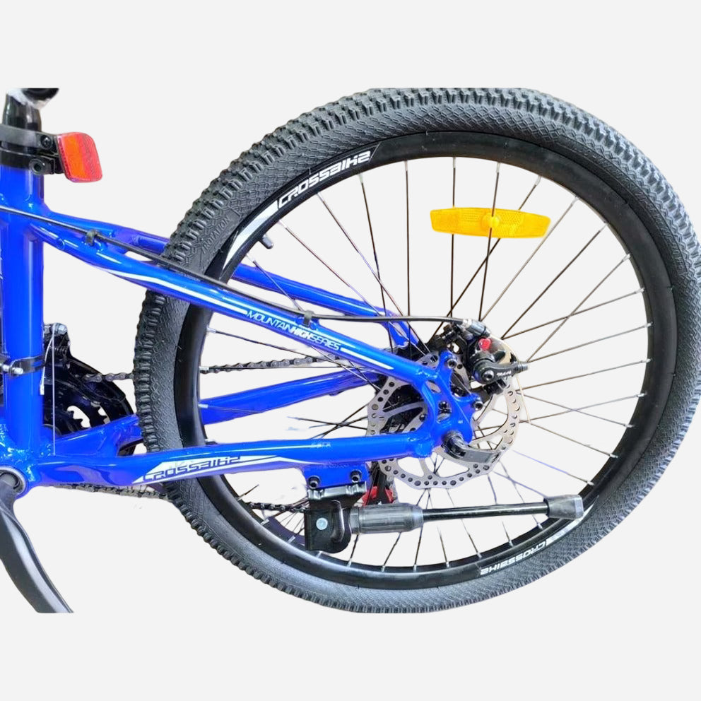 Гірський велосипед CrossBike Ultra 24" алюмінієва рама 12"