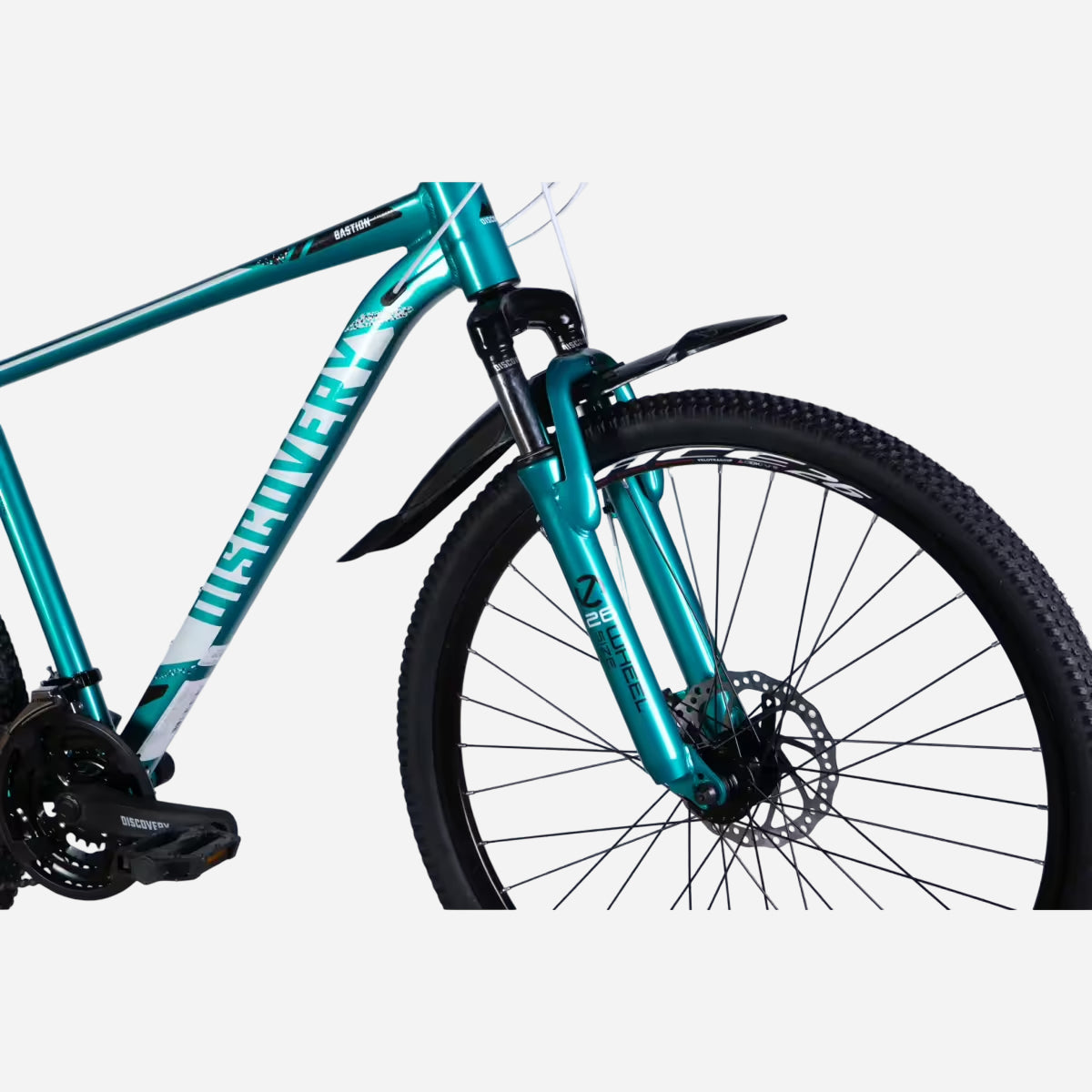Гірський велосипед Discovery BASTION 26" алюмінієва рама 18"