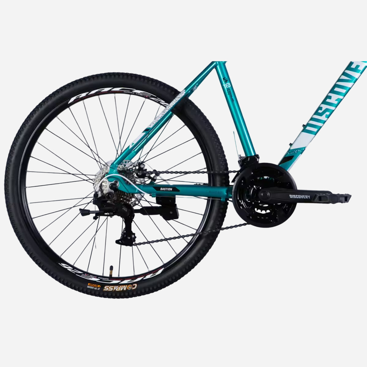 Гірський велосипед Discovery BASTION 26" алюмінієва рама 18"