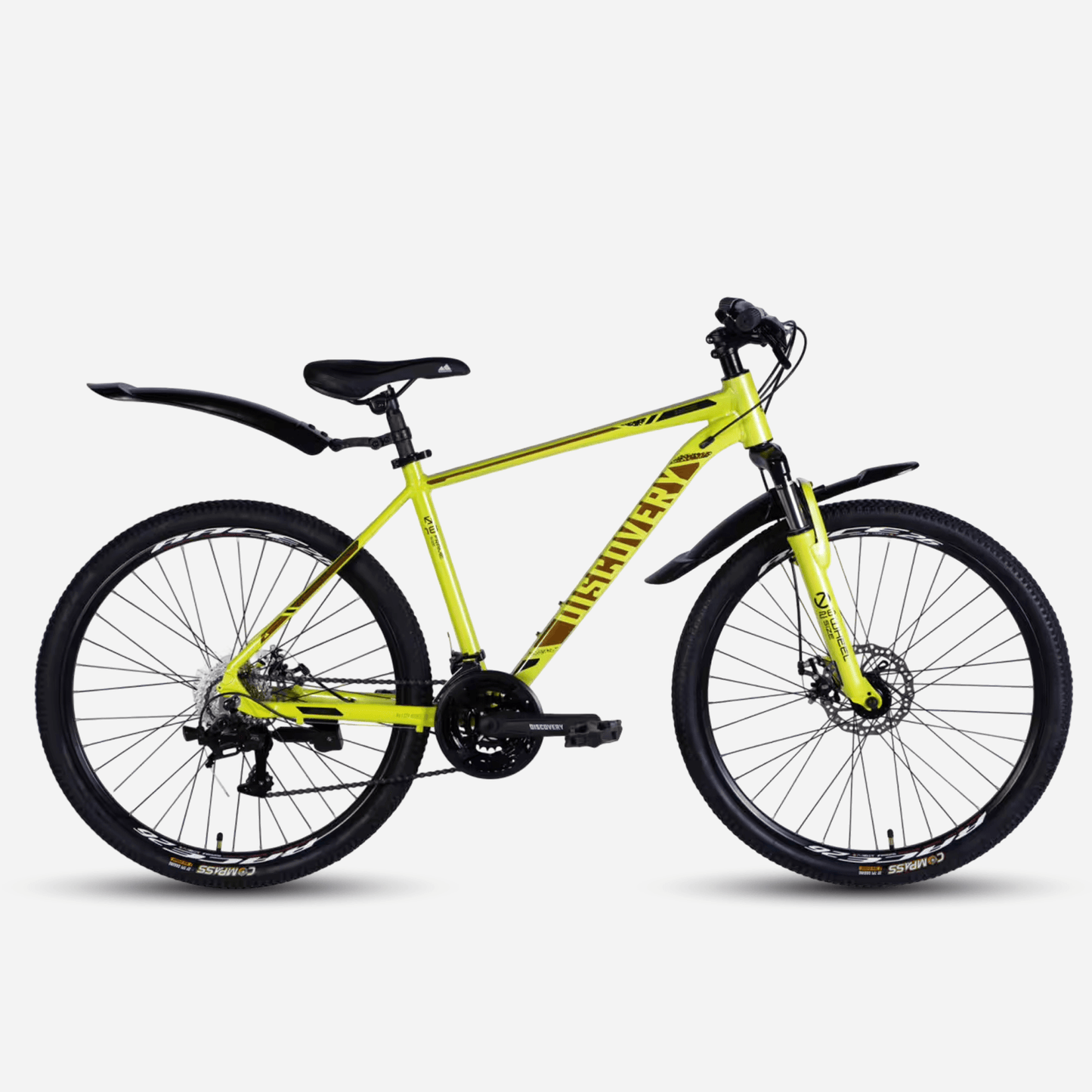 Гірський велосипед Discovery BASTION 26" алюмінієва рама 18"
