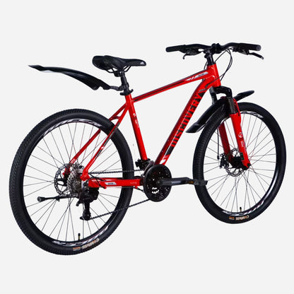 Discovery BASTION 26" MTB алюмінієва рама 18", вид ззаду
