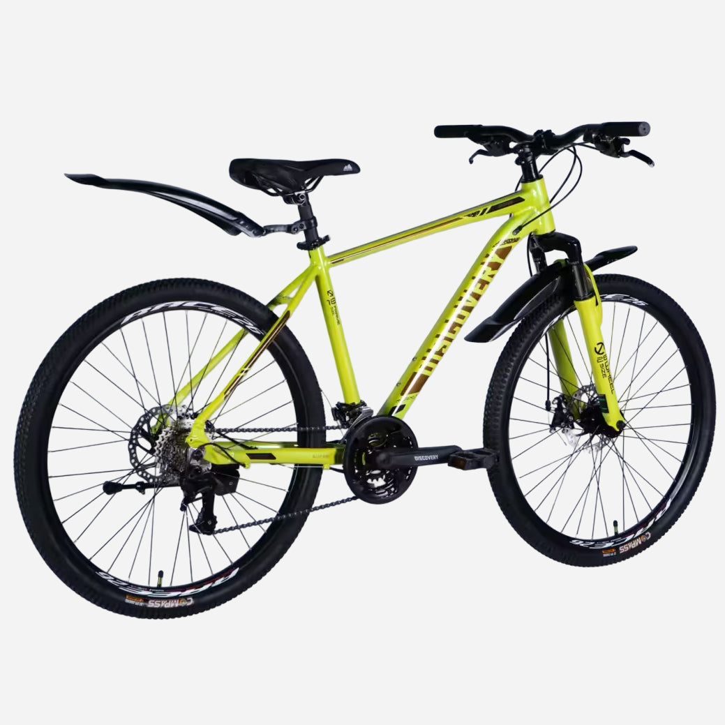 Гірський велосипед Discovery BASTION 26" алюмінієва рама 18"