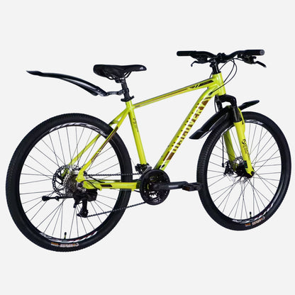 Гірський велосипед Discovery BASTION 26" алюмінієва рама 18"