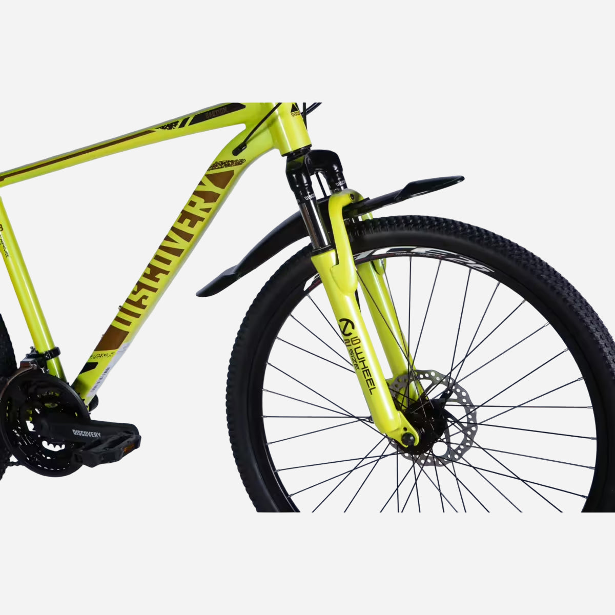Гірський велосипед Discovery BASTION 26" алюмінієва рама 18"