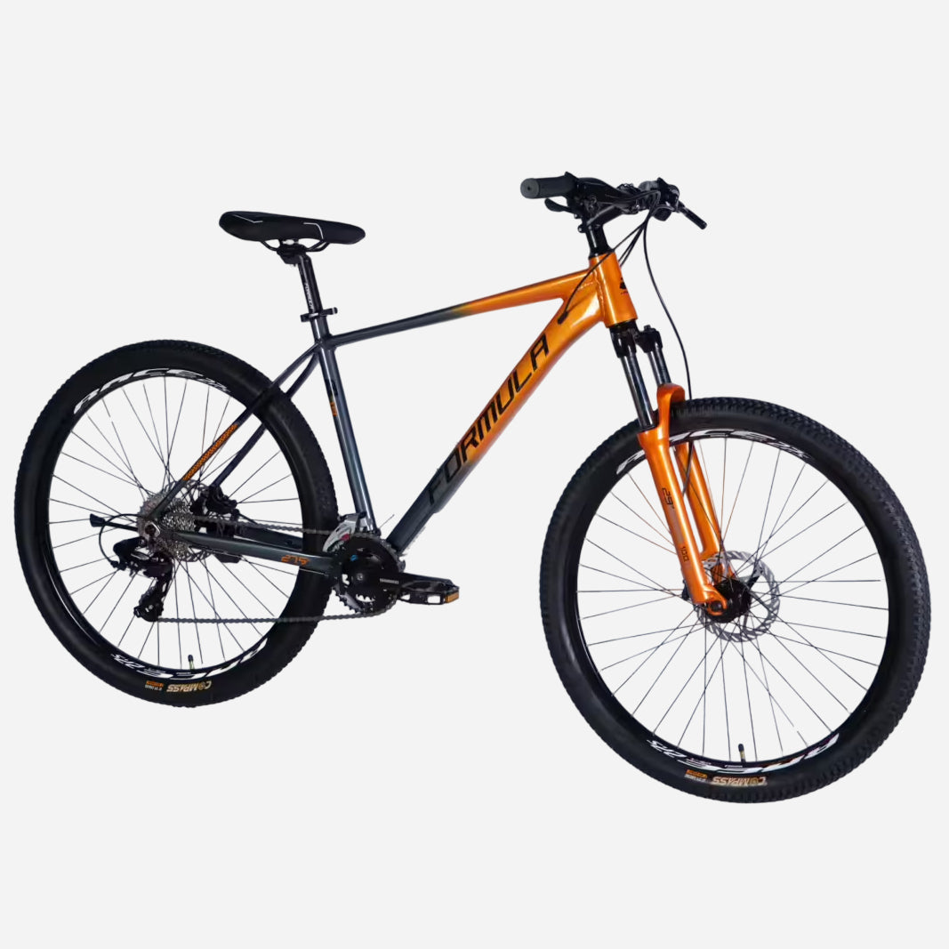 Гірський велосипед Formula DRIVE 27.5" алюмінієва рама 18", вид ззаду-збоку
