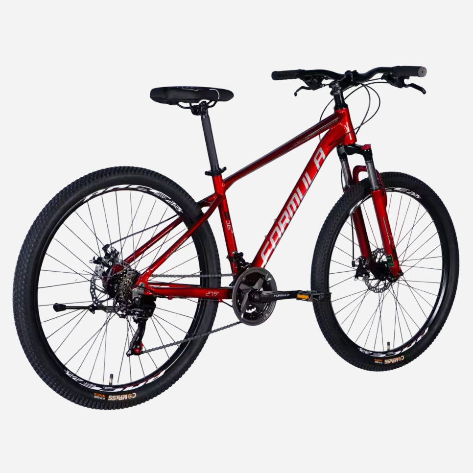 Гірський велосипед Formula MOTION 27.5" рама 16", вид ззаду-збоку
