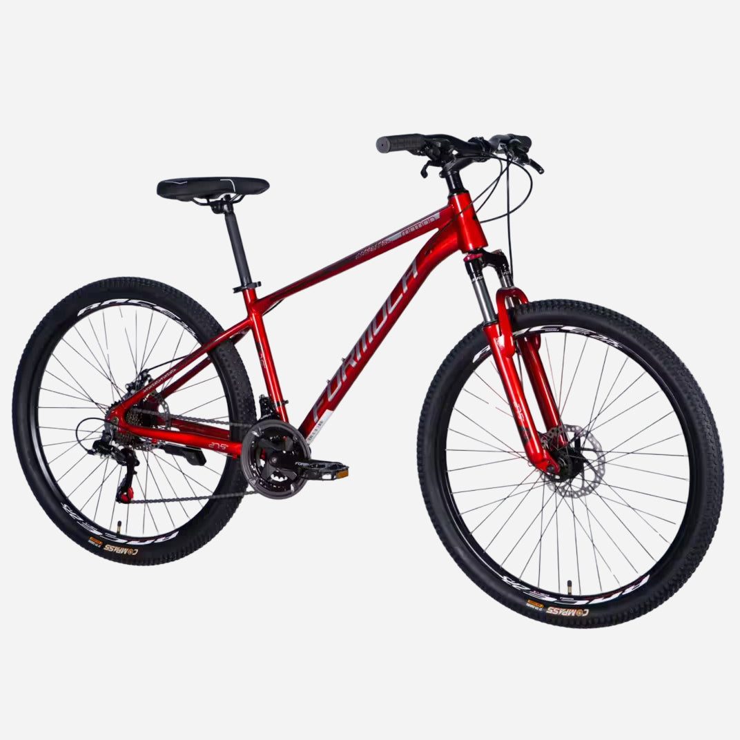 Formula MOTION 27.5" MTB хардтейл червоний, вид спереду