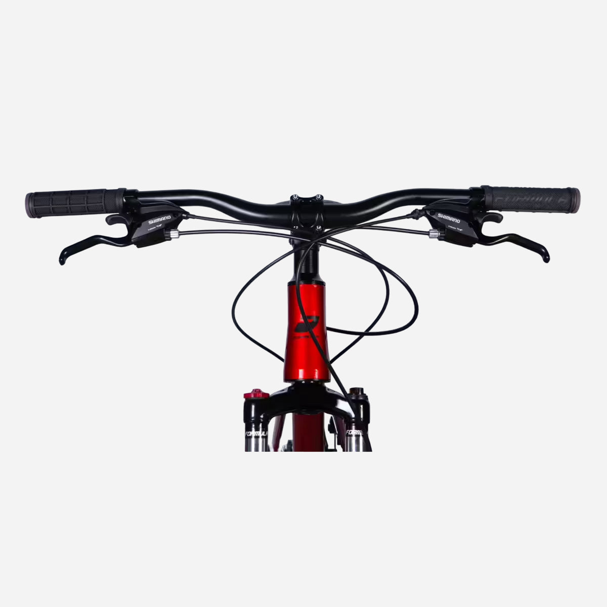 Кермо та моноблоки Shimano ST-EF500 велосипеда Formula MOTION 27.5"