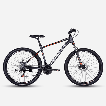 Гірський велосипед Formula MOTION 27.5" алюмінієва рама 18", вид збоку праворуч
