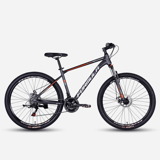 Гірський велосипед Formula MOTION 27.5" алюмінієва рама 18", вид збоку праворуч