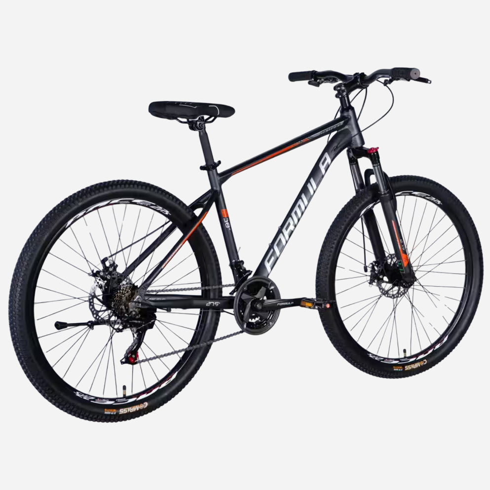Гірський велосипед Formula MOTION 27.5" алюмінієва рама 18", вид збоку