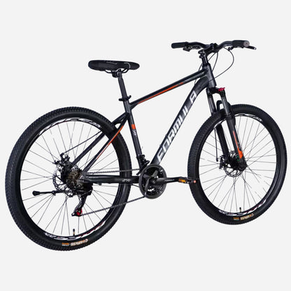Гірський велосипед Formula MOTION 27.5" алюмінієва рама 18", вид збоку