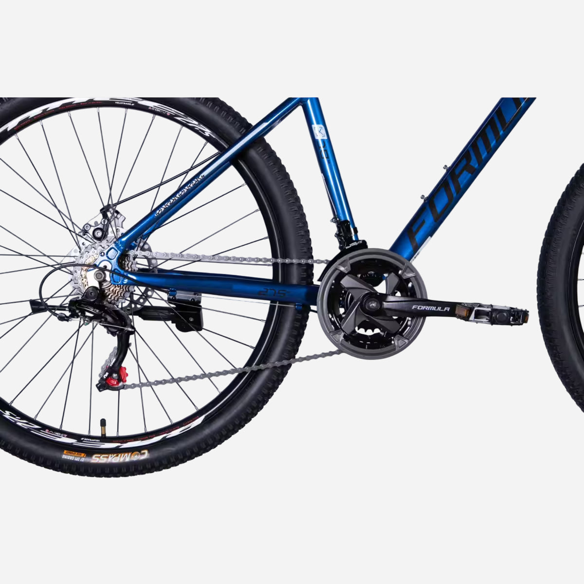 Гірський велосипед Formula MOTION 27.5" алюмінієва рама 18"