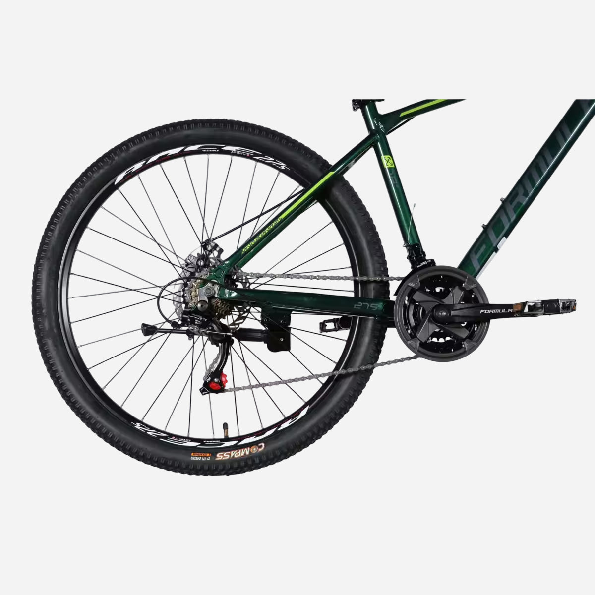 Гірський велосипед Formula MOTION 27.5" алюмінієва рама 18"