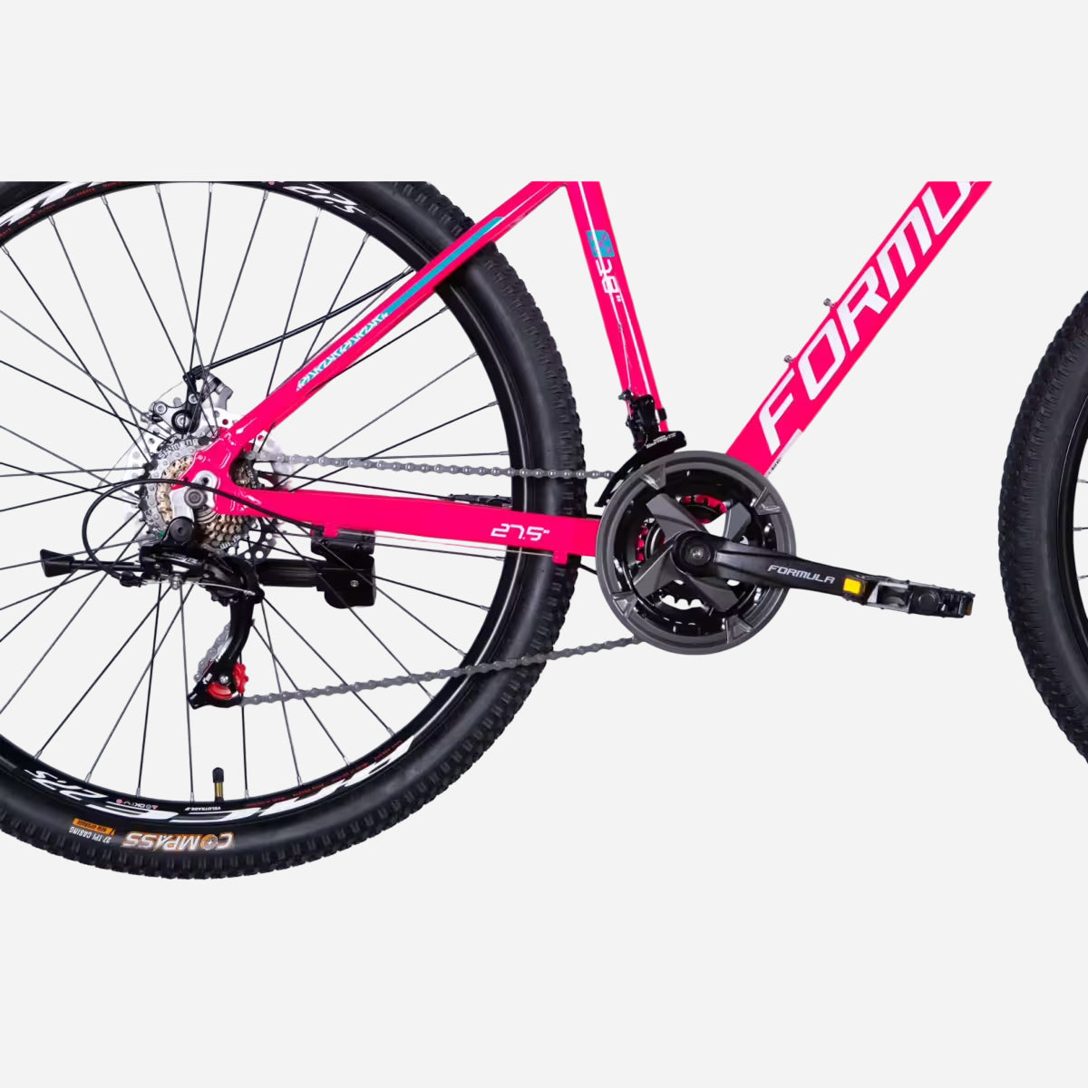 Гірський велосипед Formula MOTION 27.5" алюмінієва рама 18"