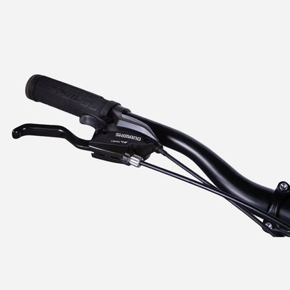 Ручки Shimano ST-EF500 з гальмівними важелями на кермі велосипеда Formula MOTION 27.5"