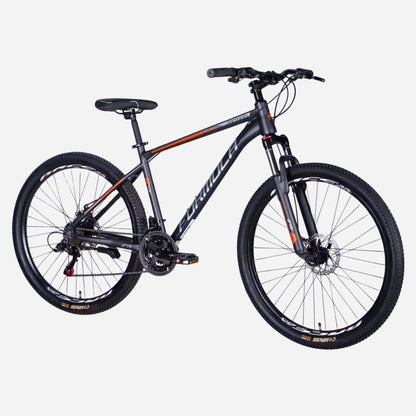 Гірський велосипед Formula MOTION 27.5" алюмінієва рама 18", вид спереду збоку