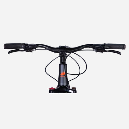 Кермо велосипеда Formula MOTION 27.5" з моноблоками Shimano ST-EF500, вид спереду