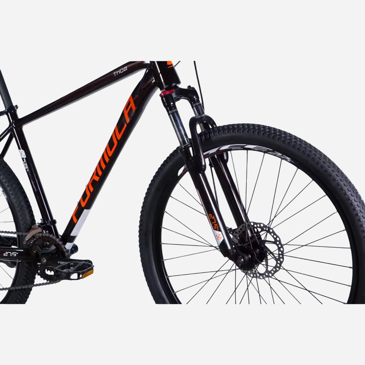 Гірський велосипед Formula THOR 27.5" алюмінієва рама 18"