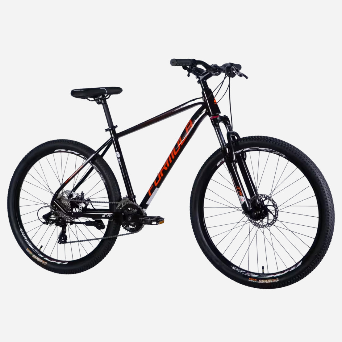 Гірський велосипед Formula THOR 27.5" алюмінієва рама 18"