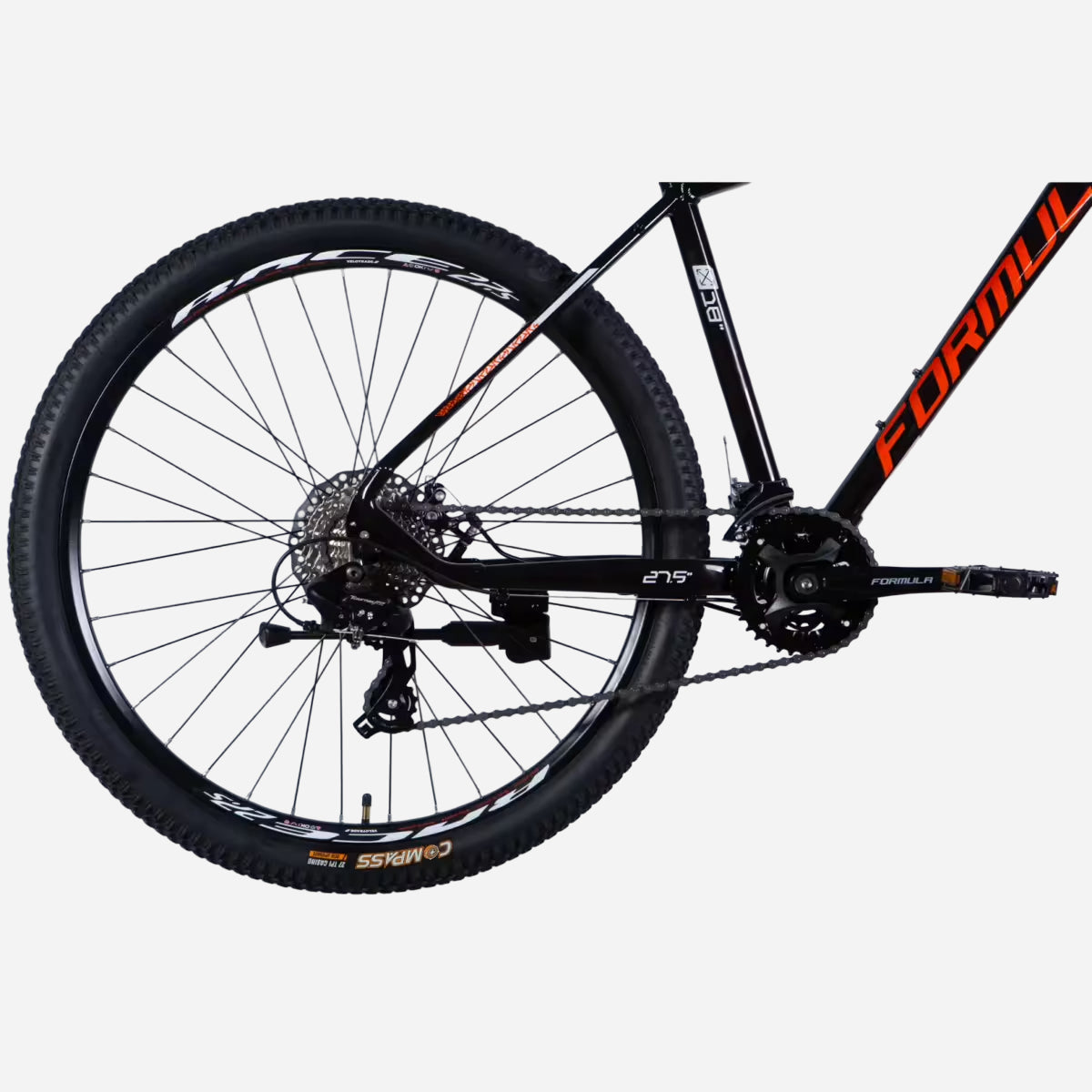 Гірський велосипед Formula THOR 27.5" алюмінієва рама 18"