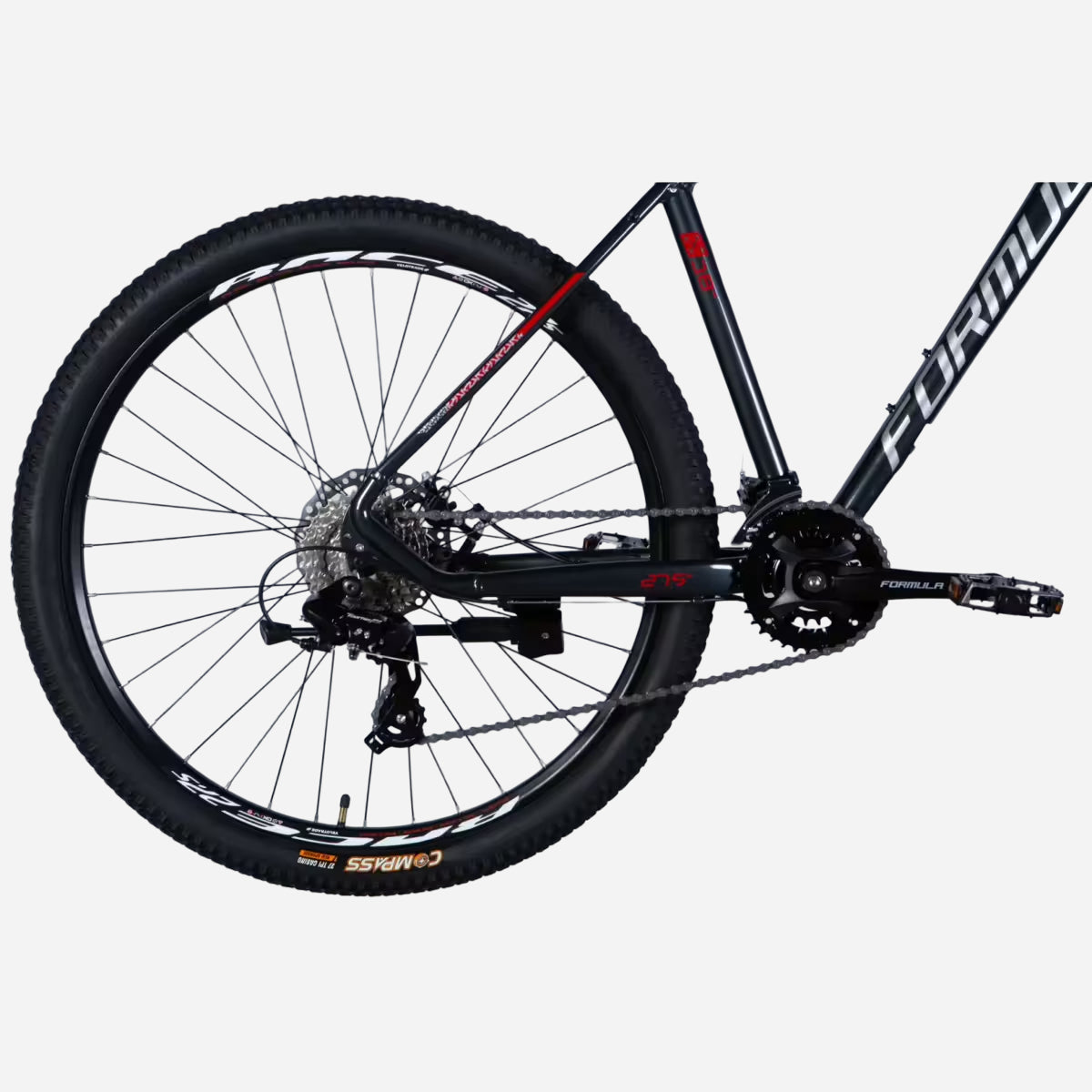 Заднє колесо 27.5" з касетою та перемикачем Shimano, дисковим гальмом Formula THOR