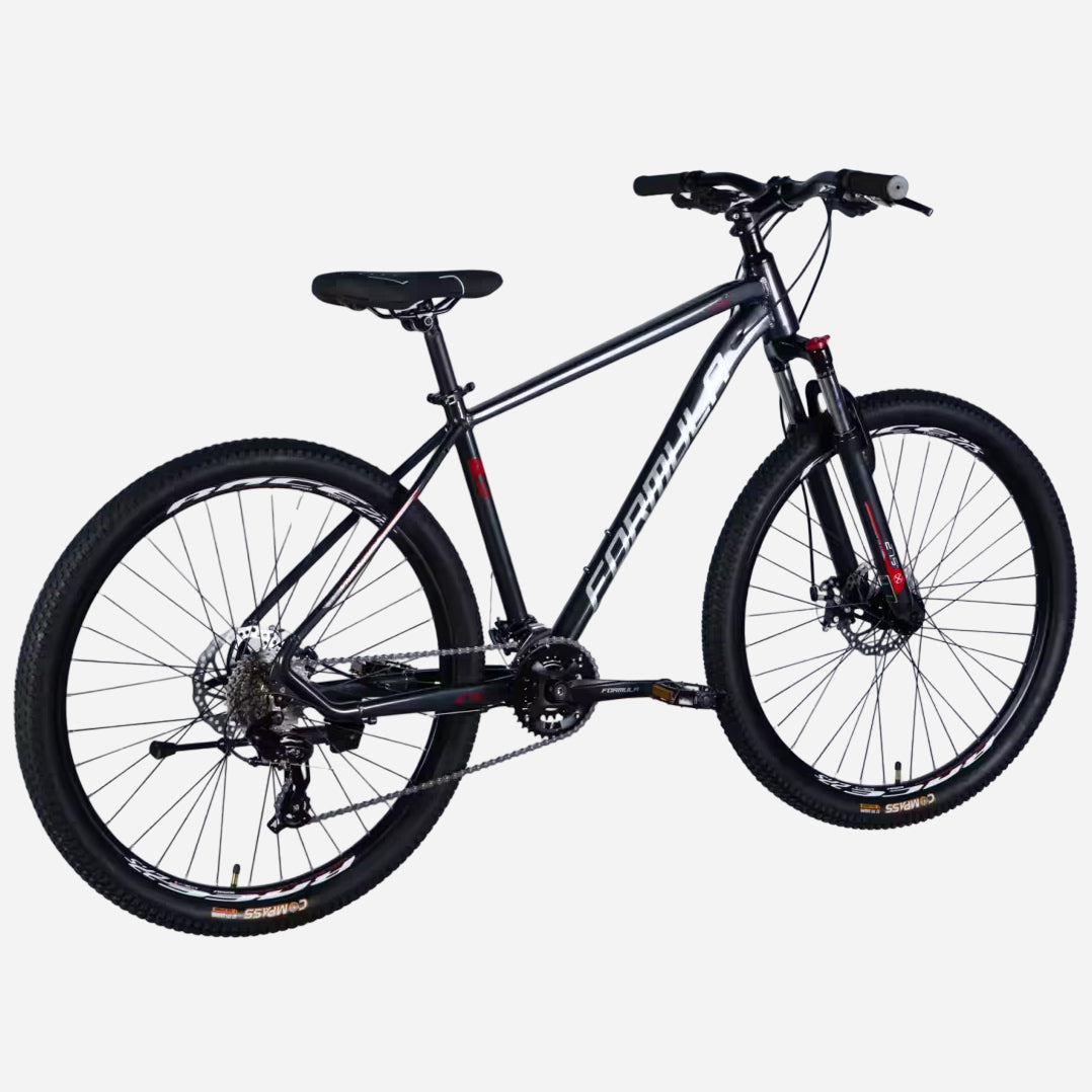 Гірський велосипед Formula THOR DD CS 27.5" алюмінієва рама 18", три чверті спереду