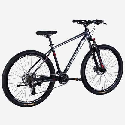 Гірський велосипед Formula THOR DD CS 27.5" алюмінієва рама 18", три чверті спереду
