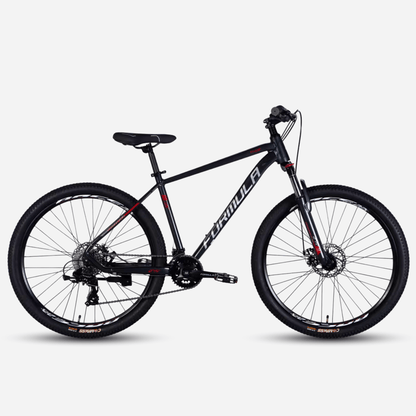 Гірський велосипед Formula THOR DD CS 27.5" чорний, вид збоку