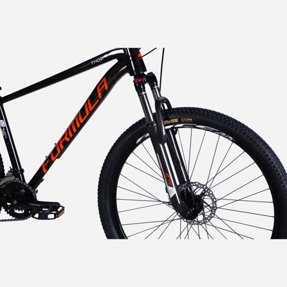Гірський велосипед Formula THOR 27.5" алюмінієва рама 16"